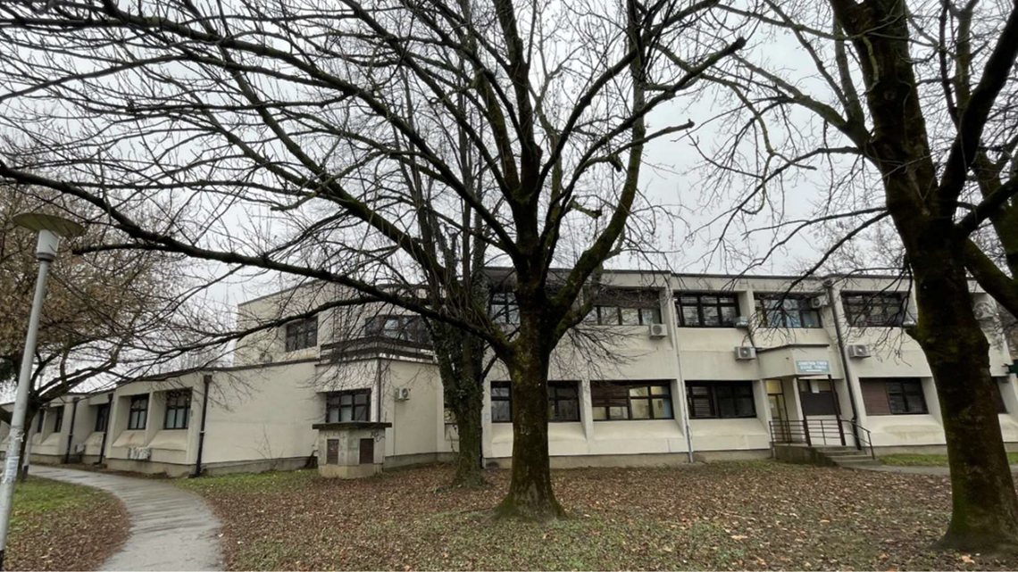 Dom zdravlja Centar, Kaularićev prilaz 7 Za-green